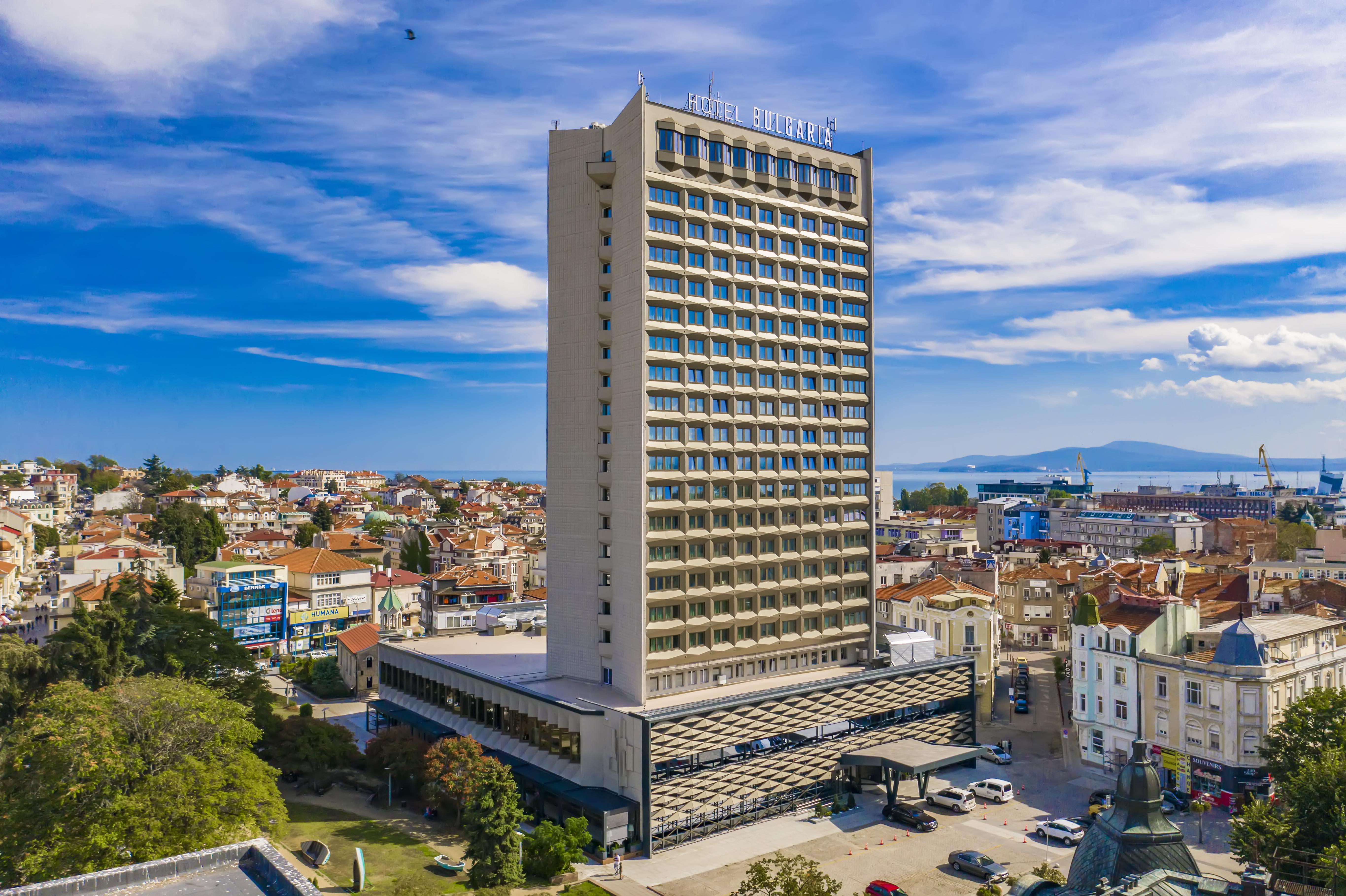Hotel Bulgaria Burgaz Dış mekan fotoğraf